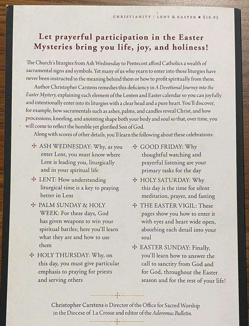 DEVOTIONAL JOURNEY INTO EASTER