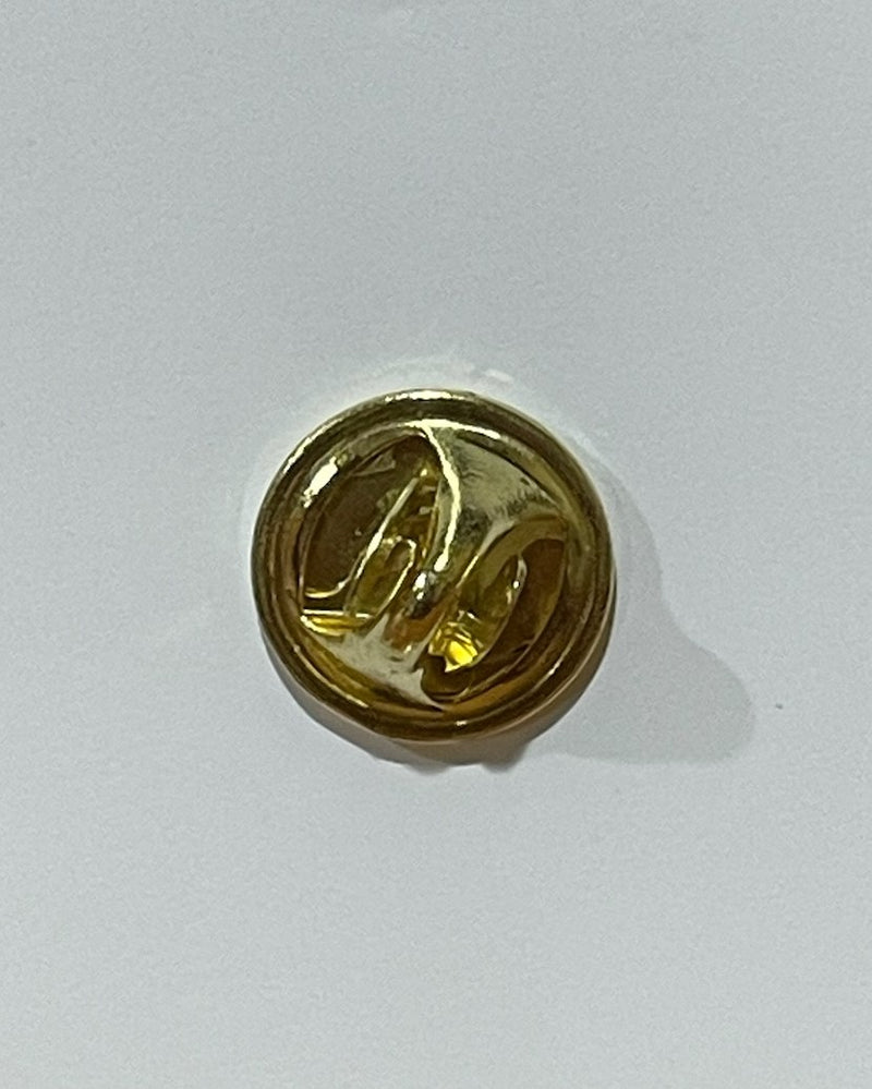 LENT DRAPED CROSS LAPEL PIN