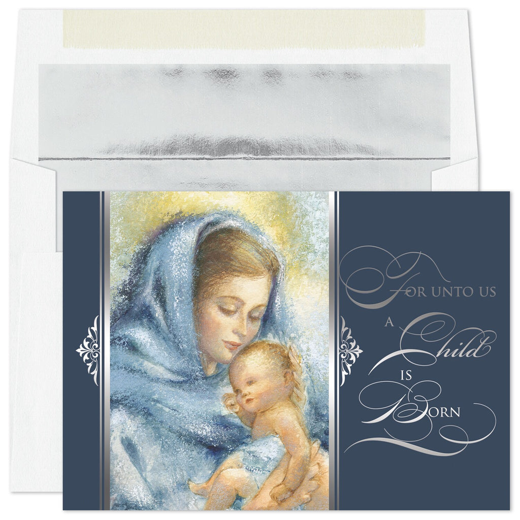 16CT MARY AND HER BABY BOXED