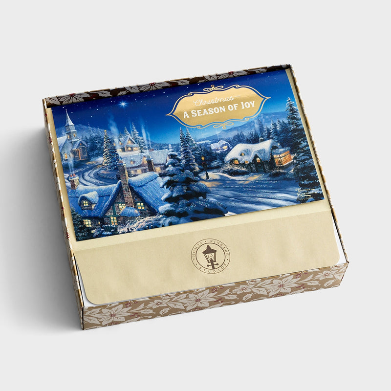 18CT A SEASON OF JOY BOXED