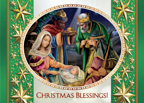 15CT CHRISTMAS BLESSINGS BOXED