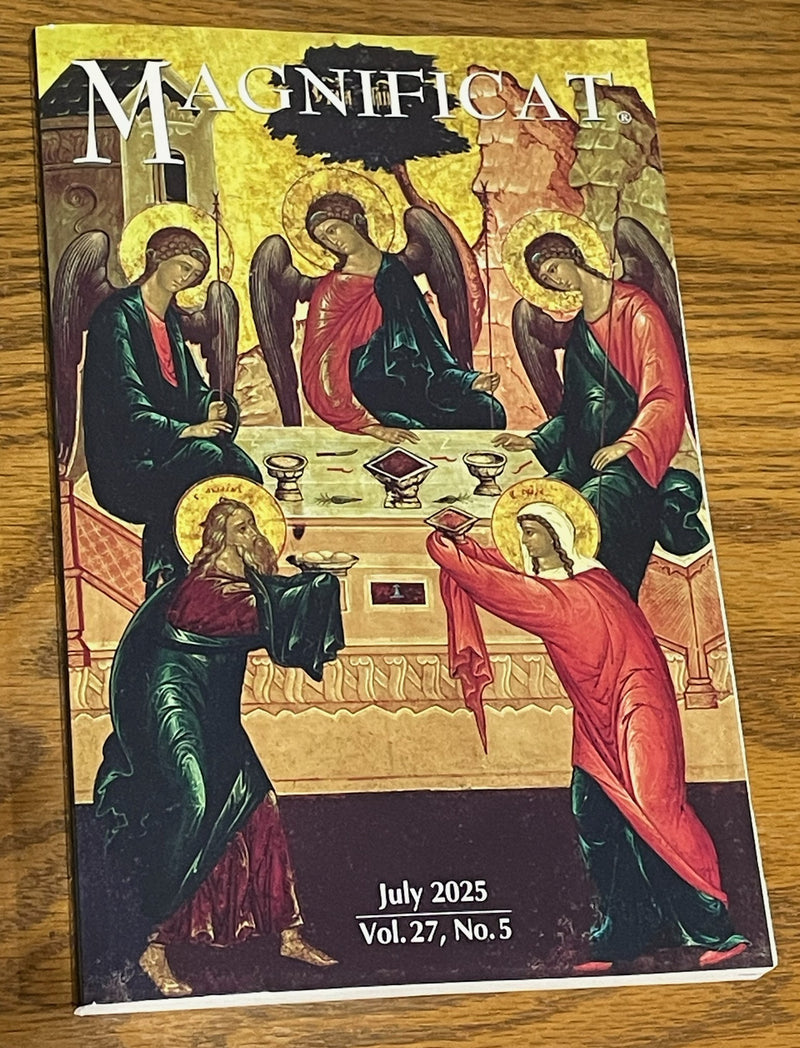 MAGNIFICAT LARGE PRINT JULY