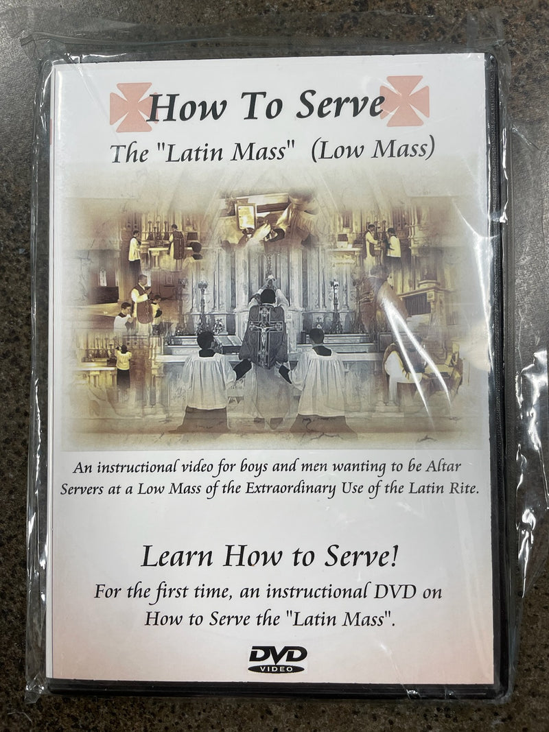 HOW TO SERVE THE LATIN MASS