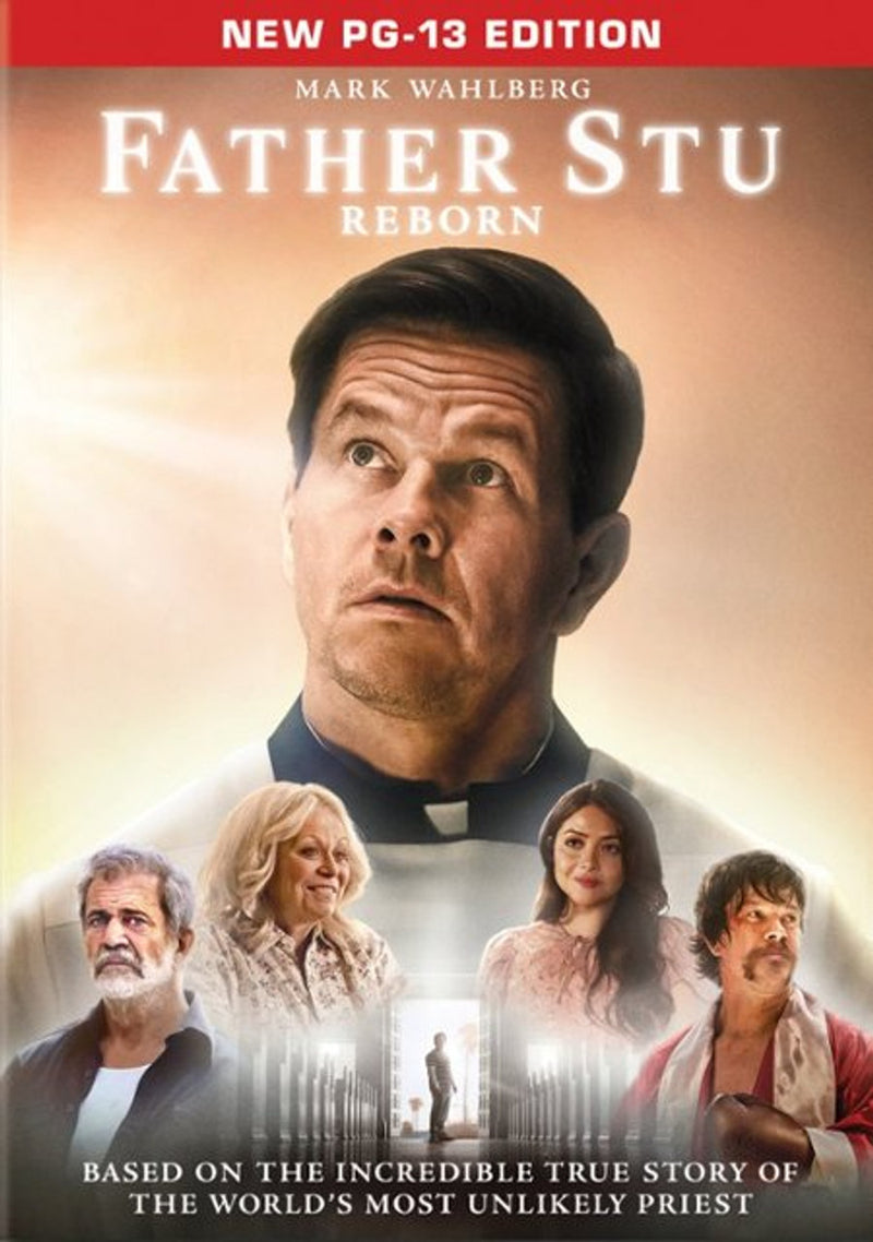 FATHER STU REBORN DVD