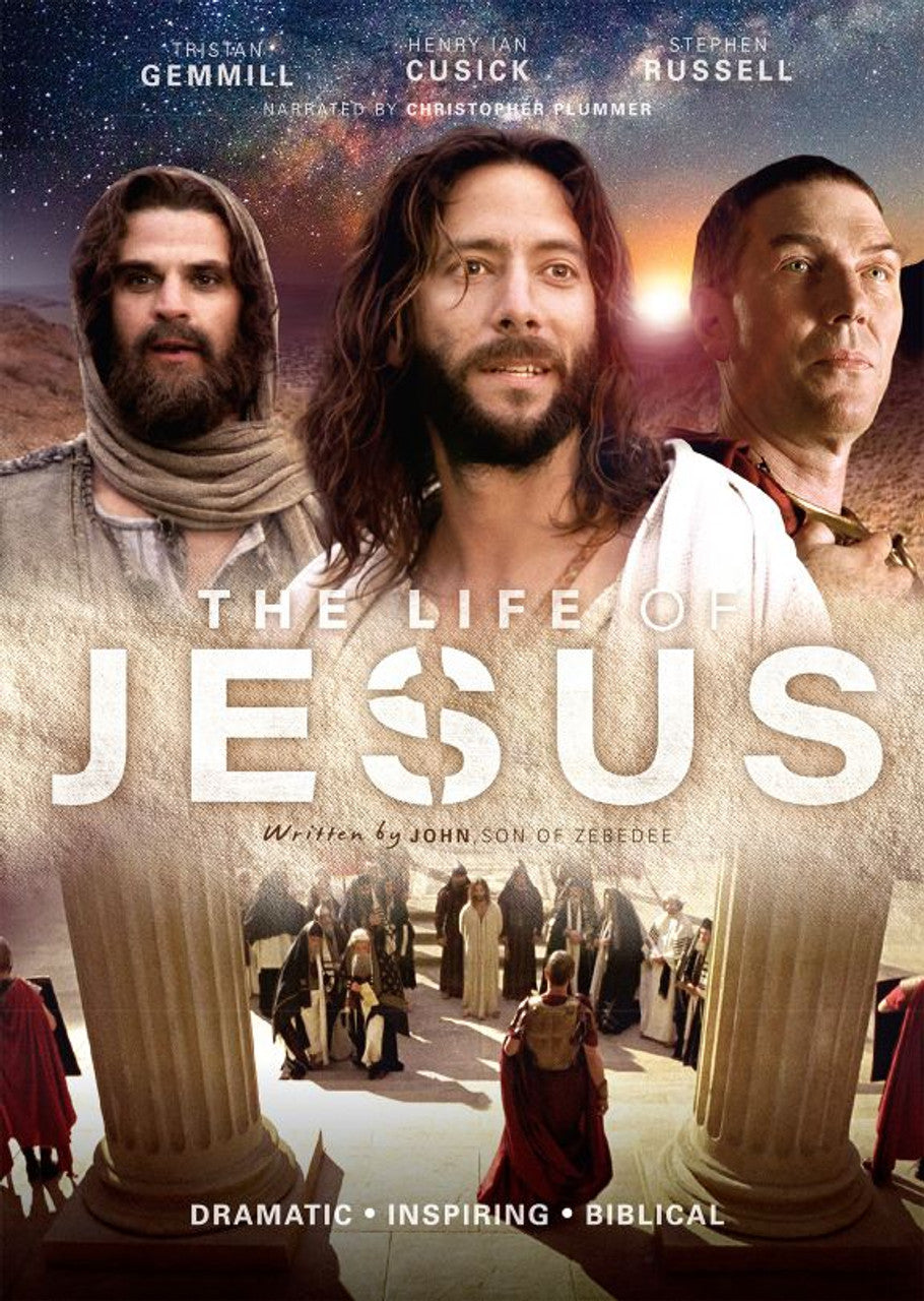 THE LIFE OF JESUS DVD