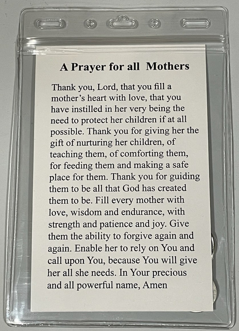 PRAYER 4 MOTHERS DAY KEYCHAIN