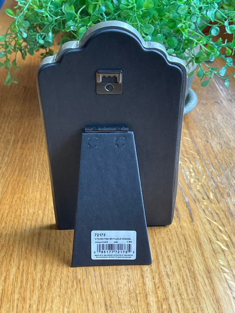 KITCHEN PRAYER PLAQUE