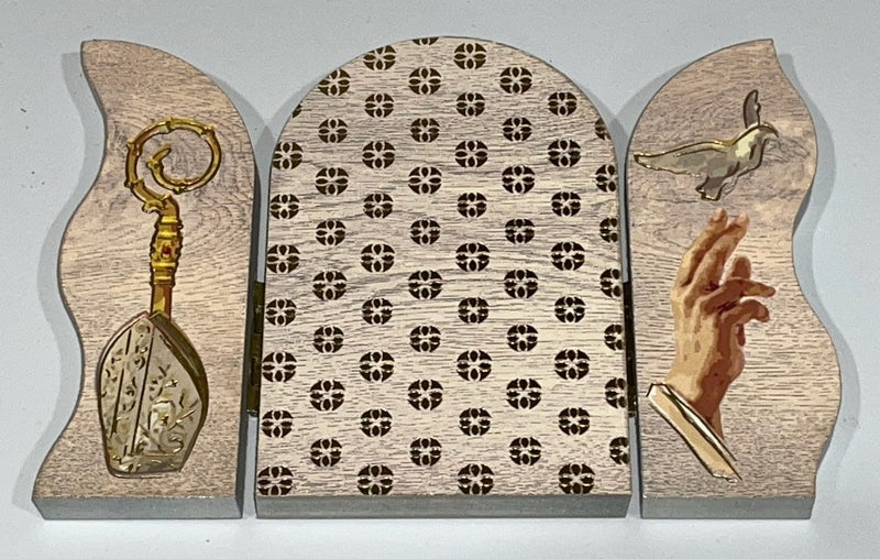 CONFIRMATION STANDING TRYPTIC