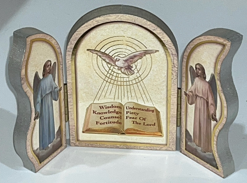 CONFIRMATION STANDING TRYPTIC