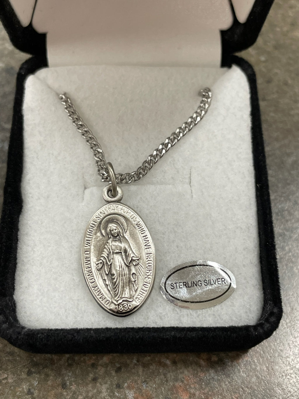 SS SMALL MIRACULOUS MEDAL