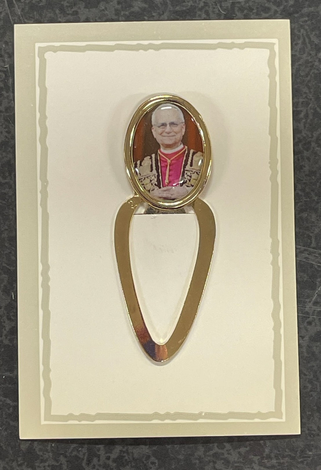 POPE LEO XIV PHOTO BOOKMARK