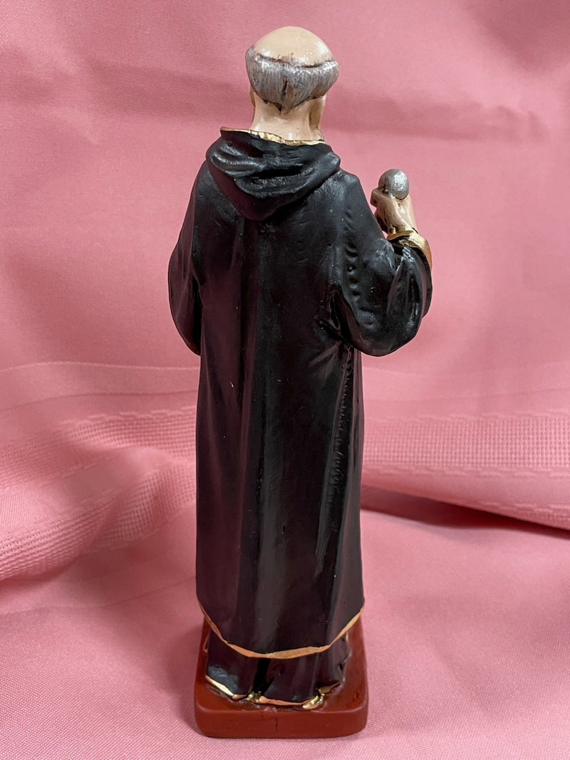 ST. BENEDICT 8" STATUE