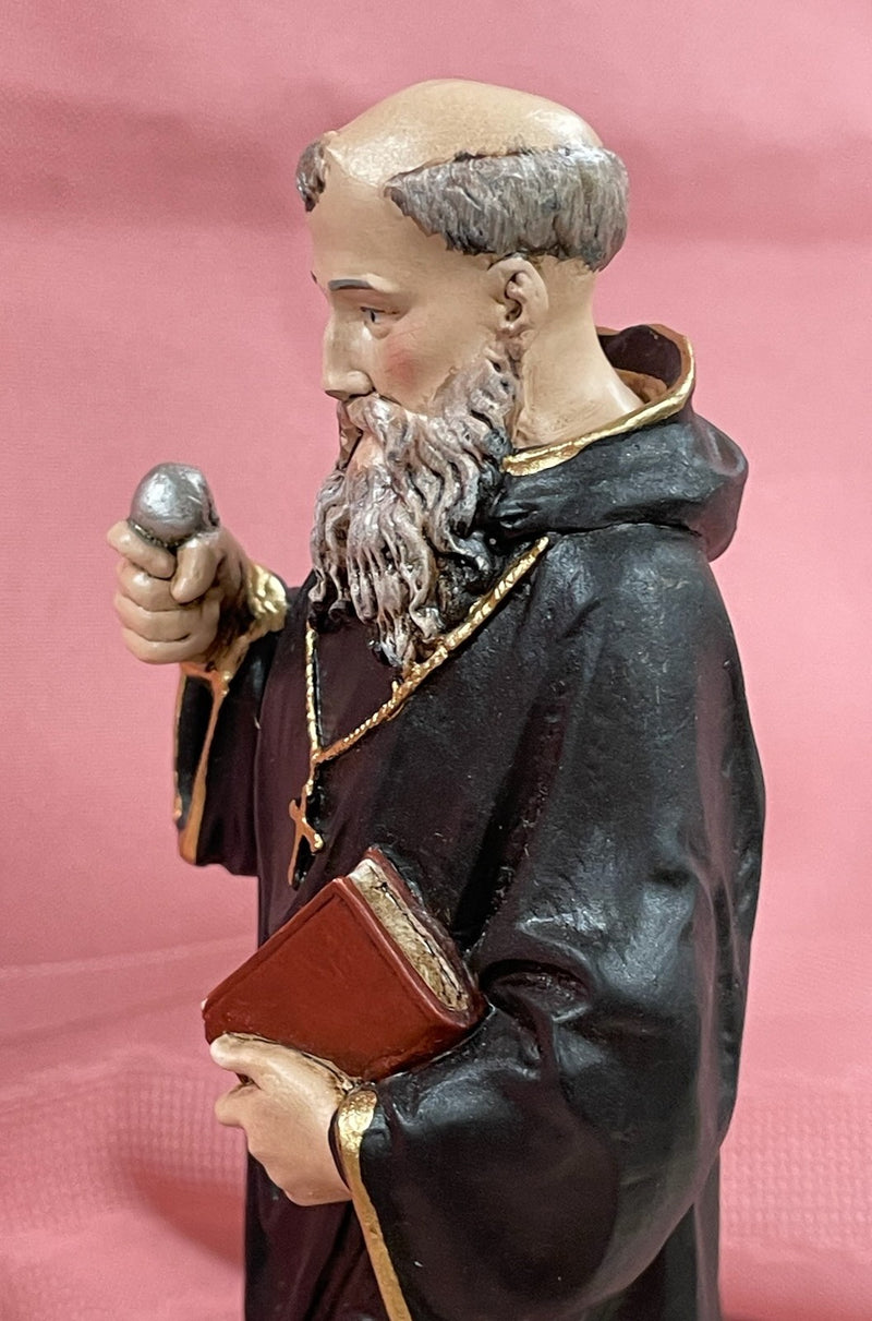 ST. BENEDICT 8" STATUE