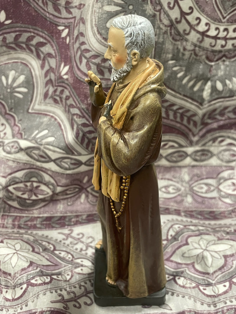 ST PADRE PIO 8" STATUE