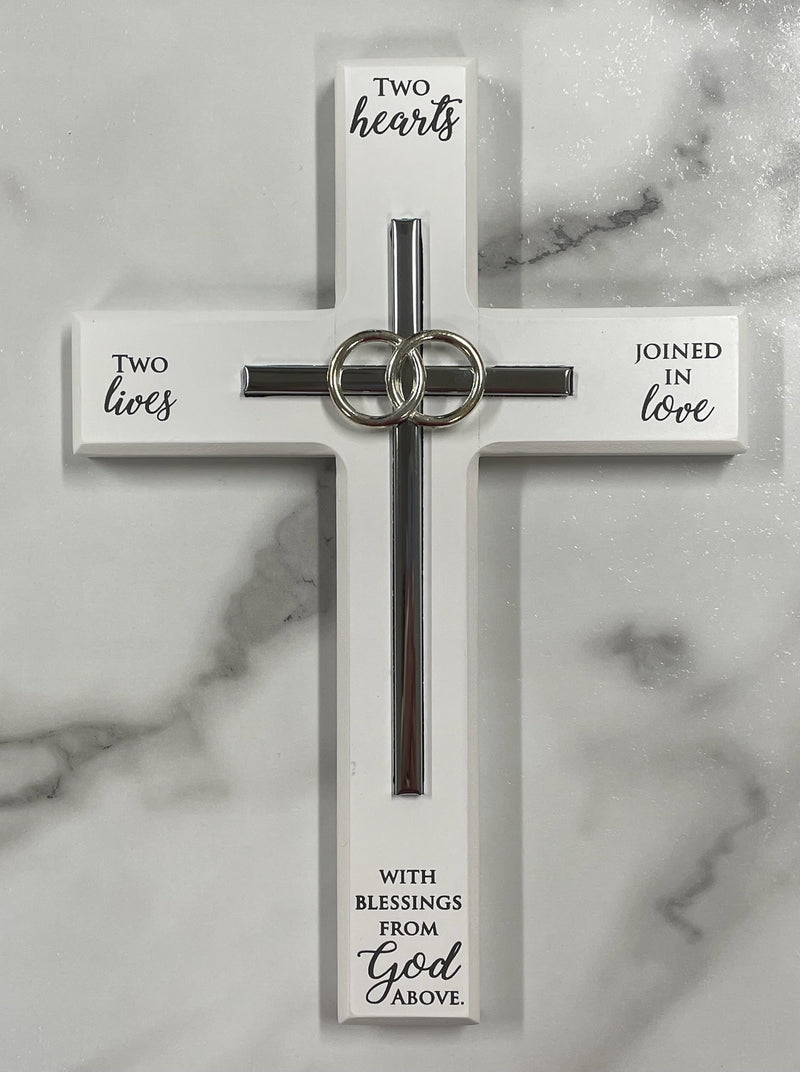 TWO HEARTS TWO LIVES CROSS