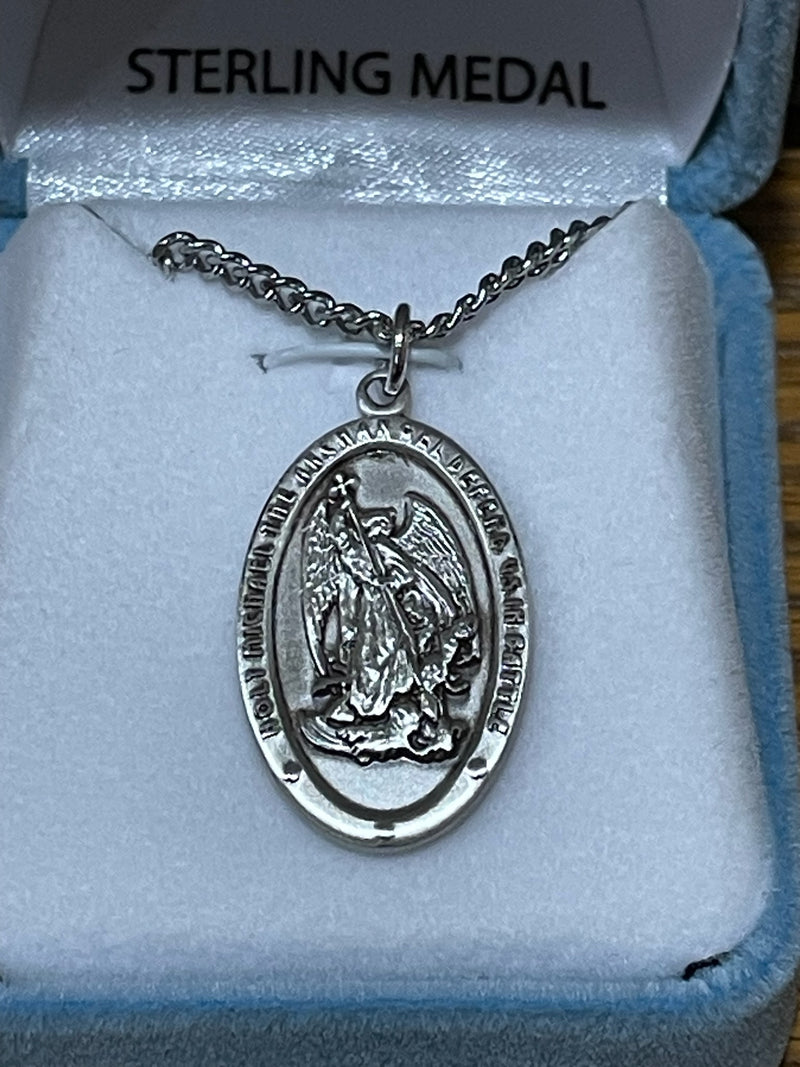 SS ST MICHAEL OVAL 20"