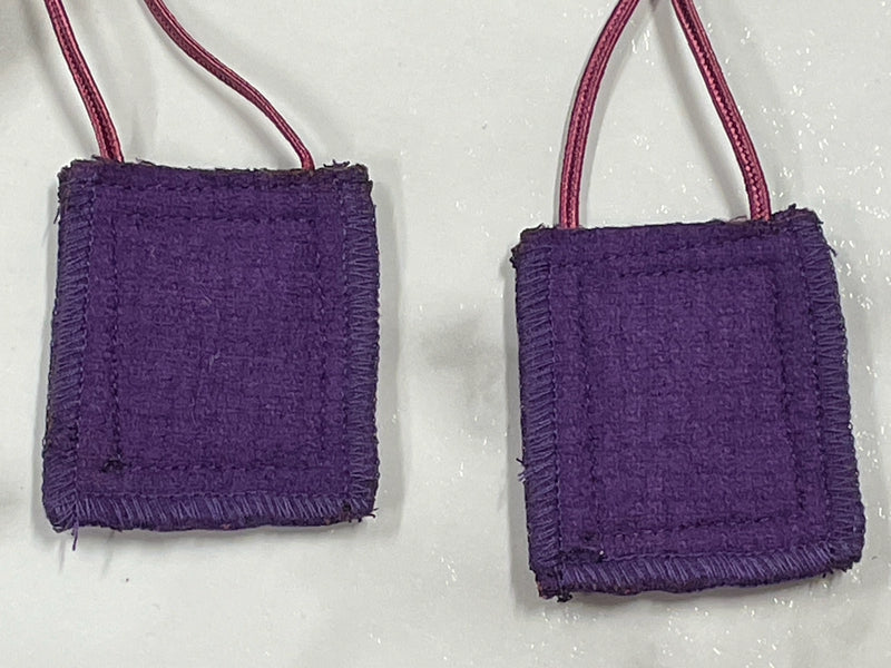 PURPLE WOOL SCAPULAR