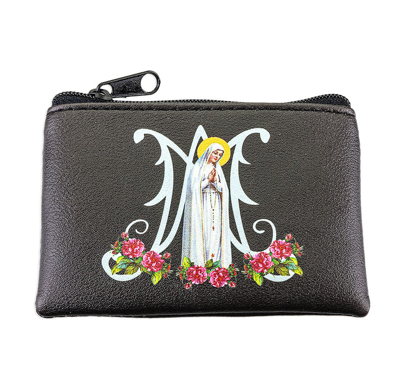 OL FATIMA LEATHERETTE POUCH