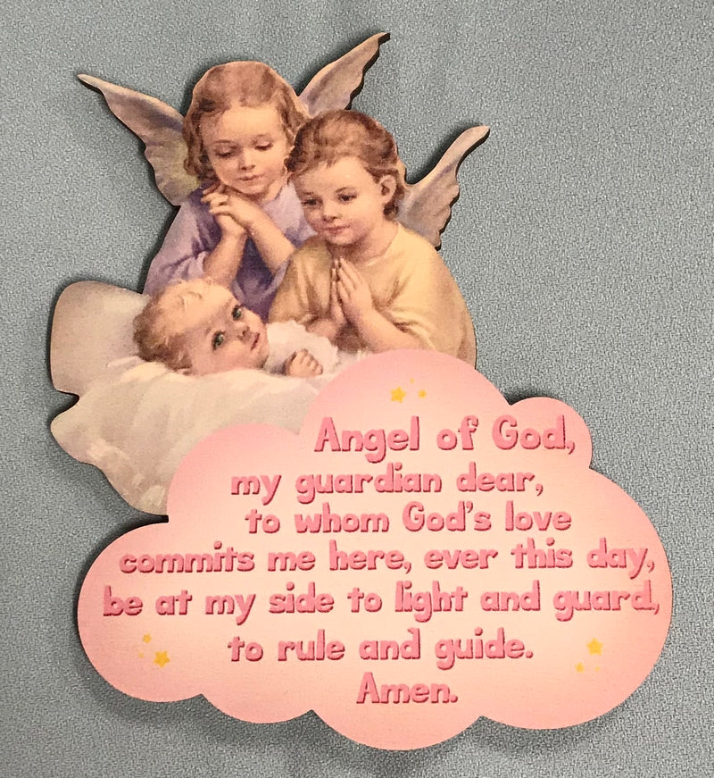 GUARDIAN ANGEL CLOUD CRIB MDL