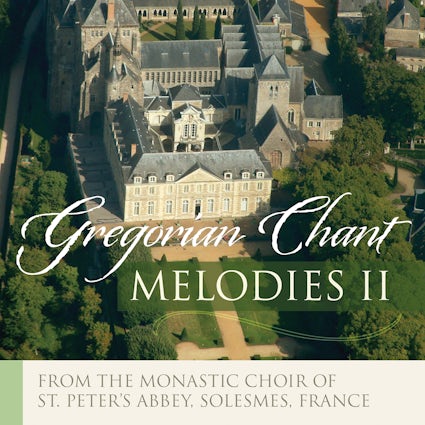 GREGORIAN MELODIES VOL.2