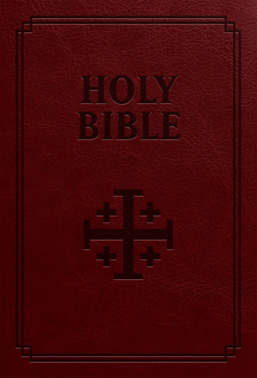 DOUAY-RHEIMS BURG LEATHERETTE