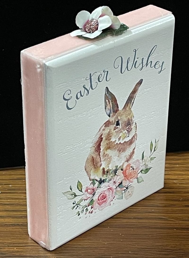 EASTER MESSAGE BLOCK WISHES