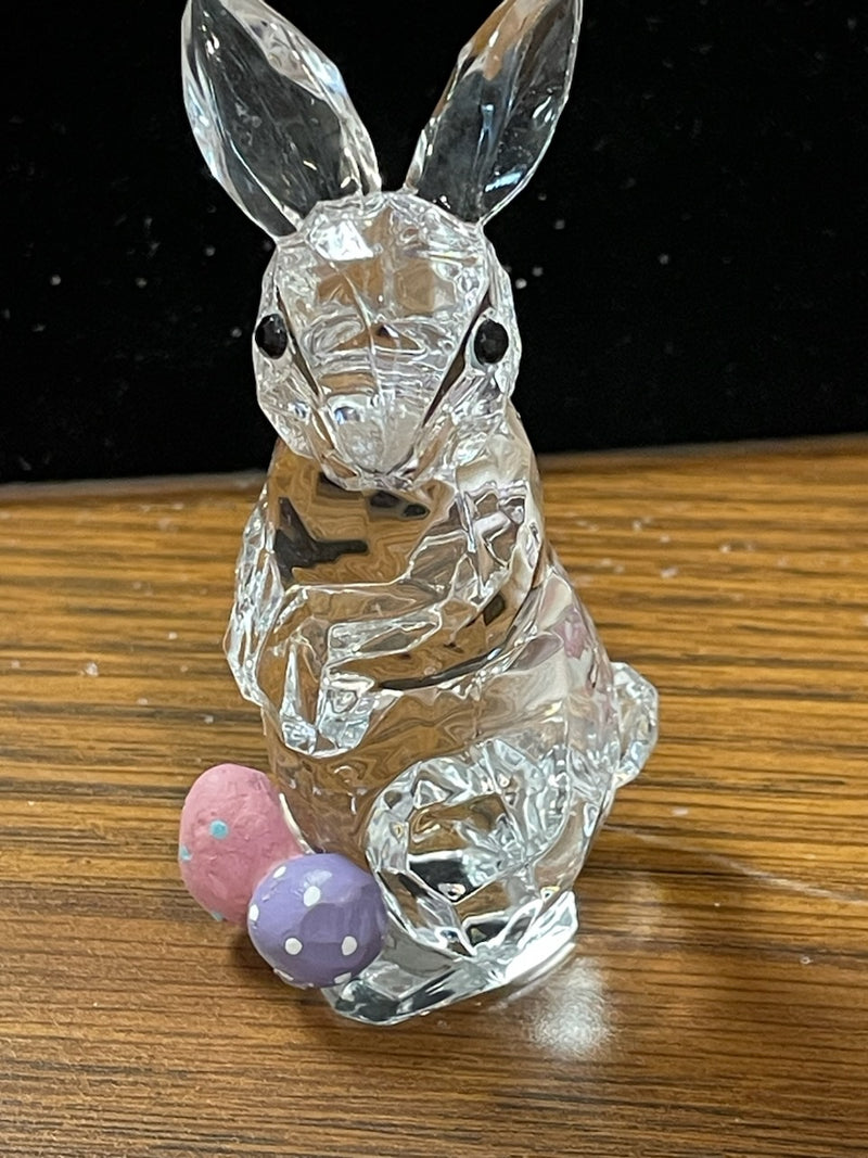 EASTER PARADE BUNNY 3.5" CLEAR