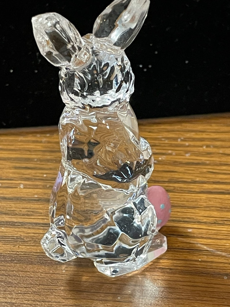 EASTER PARADE BUNNY 3.5" CLEAR