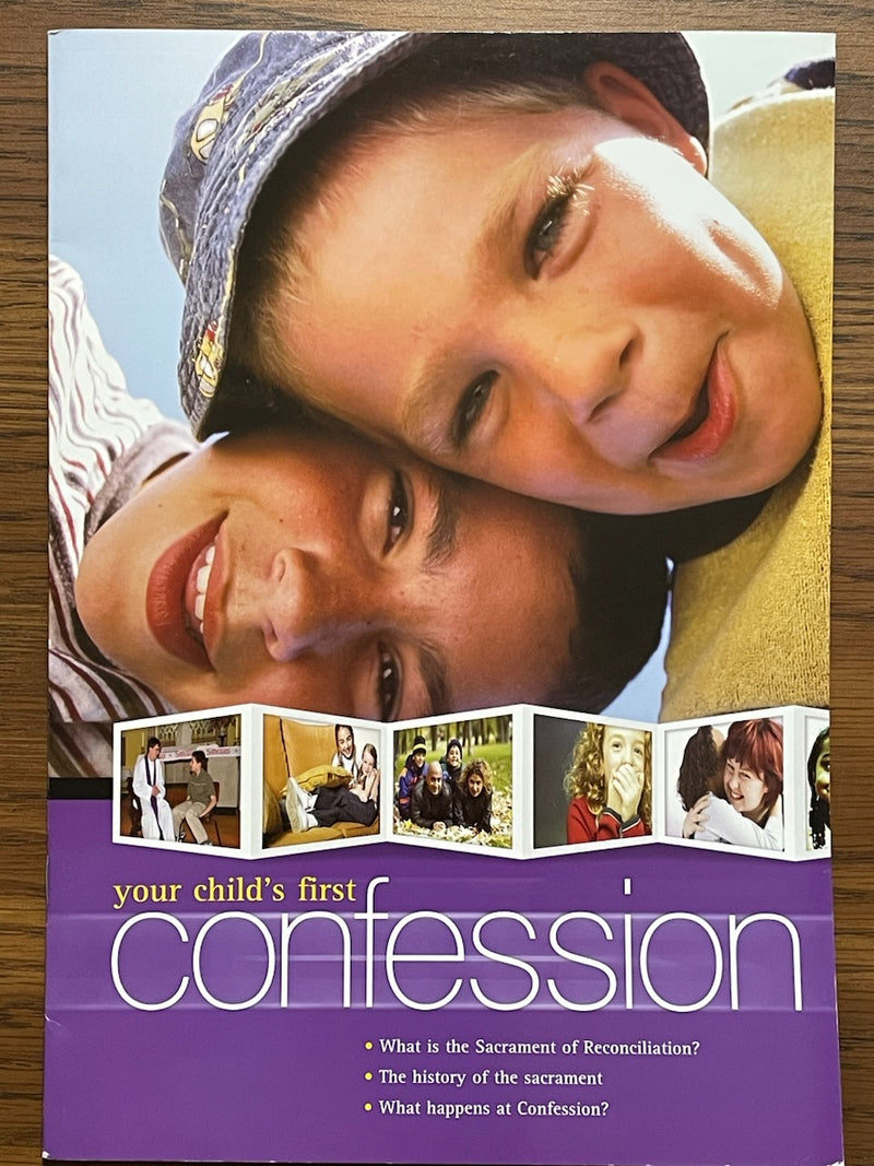 YOUR CHILDS FIRST CONFESSION