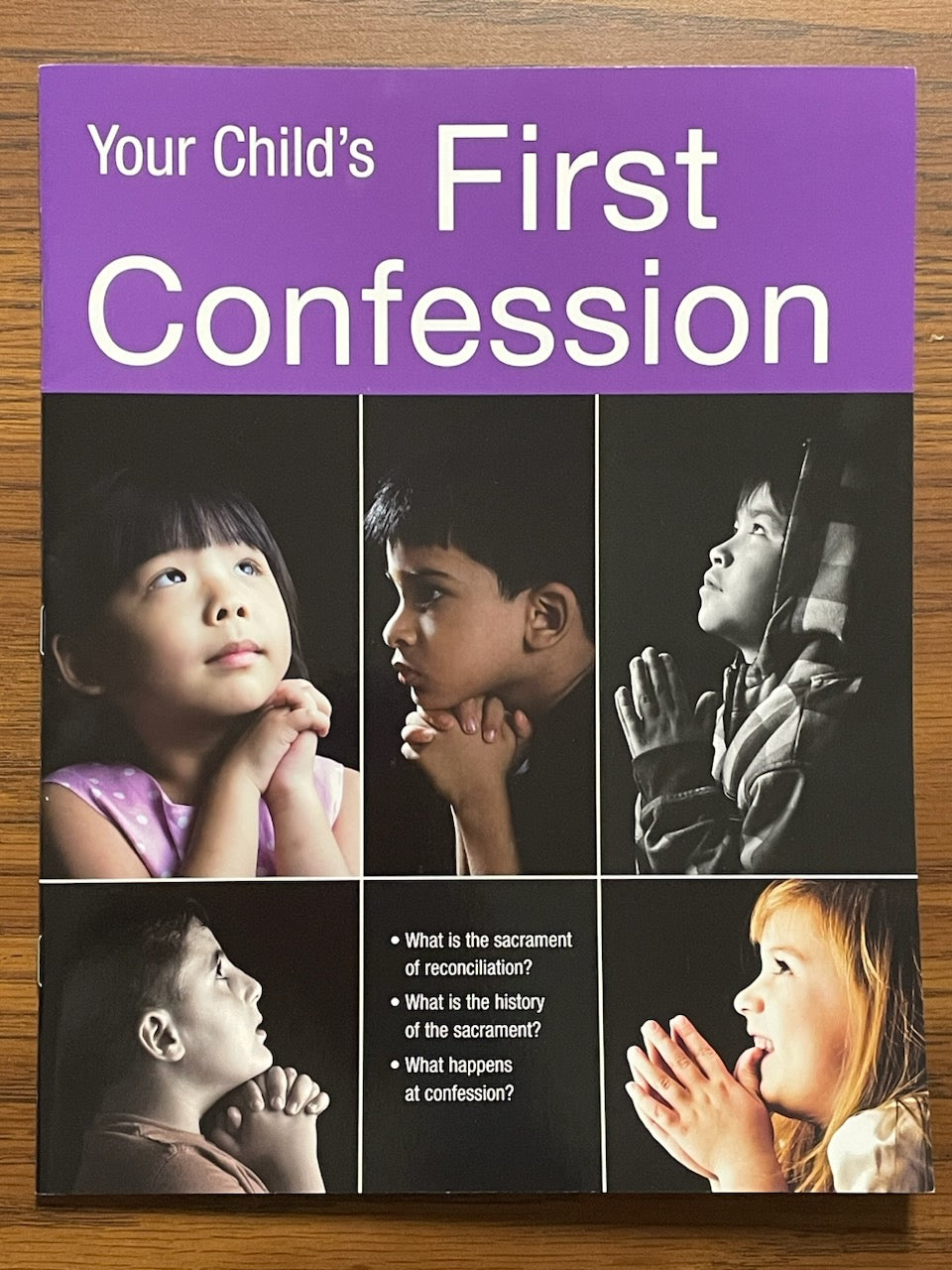 YOUR CHILDS FIRST CONFESSION