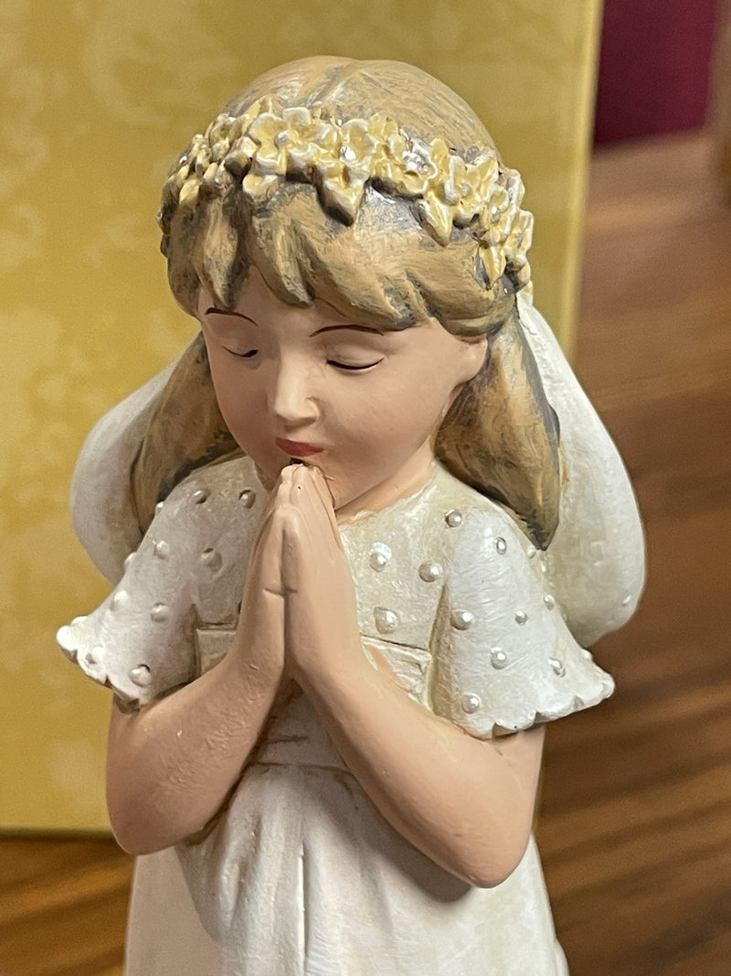 6" KEEPSAKE BOX GIRL