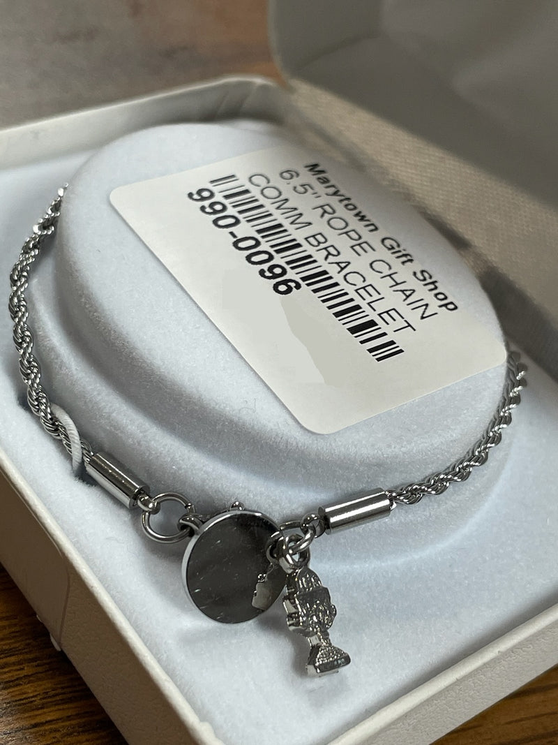 6.5" ROPE CHAIN COMM BRACELET