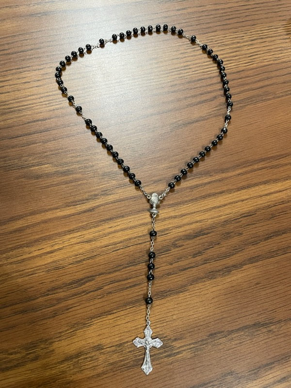 BLK 1ST COMMUNION ROSARY