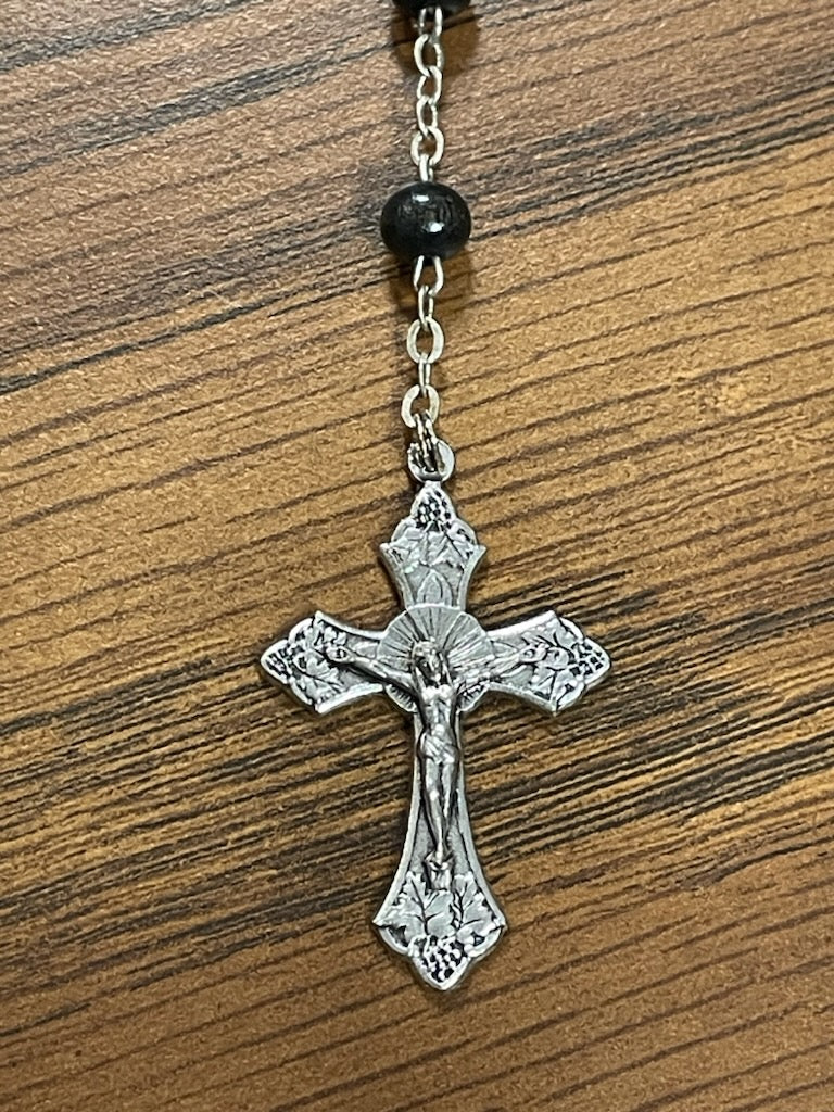 BLK 1ST COMMUNION ROSARY