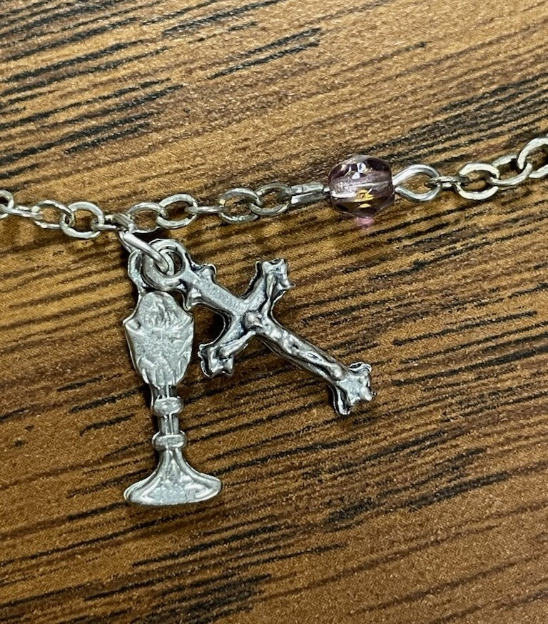 FEBRUARY COMMUNION BRACELET