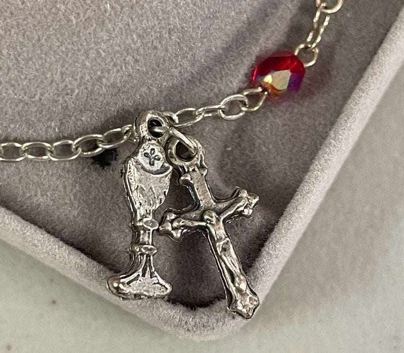 JULY COMMUNION BRACELET