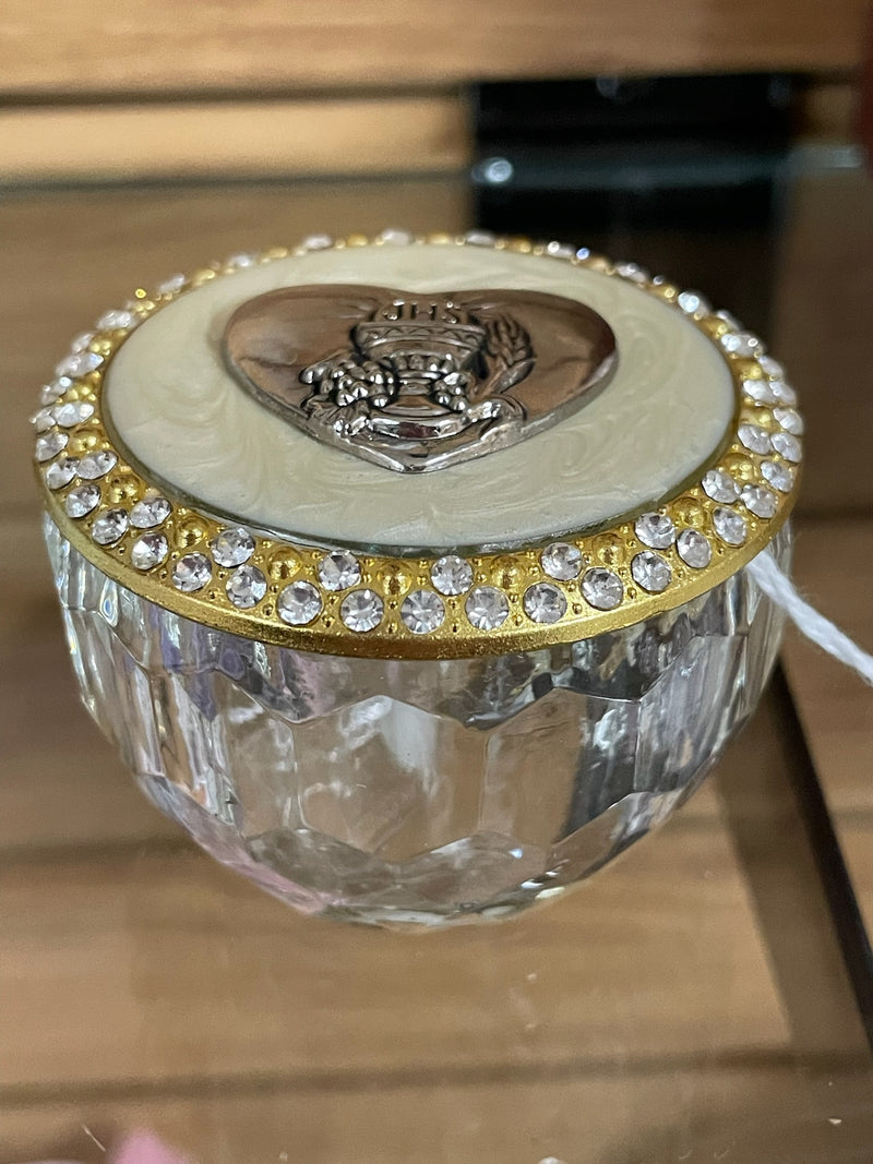 ROUND COMMUNION GLASS BOX