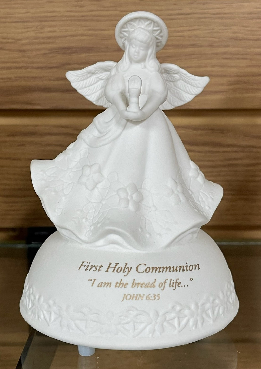 COMMUNION ANGEL MUSICAL WHITE