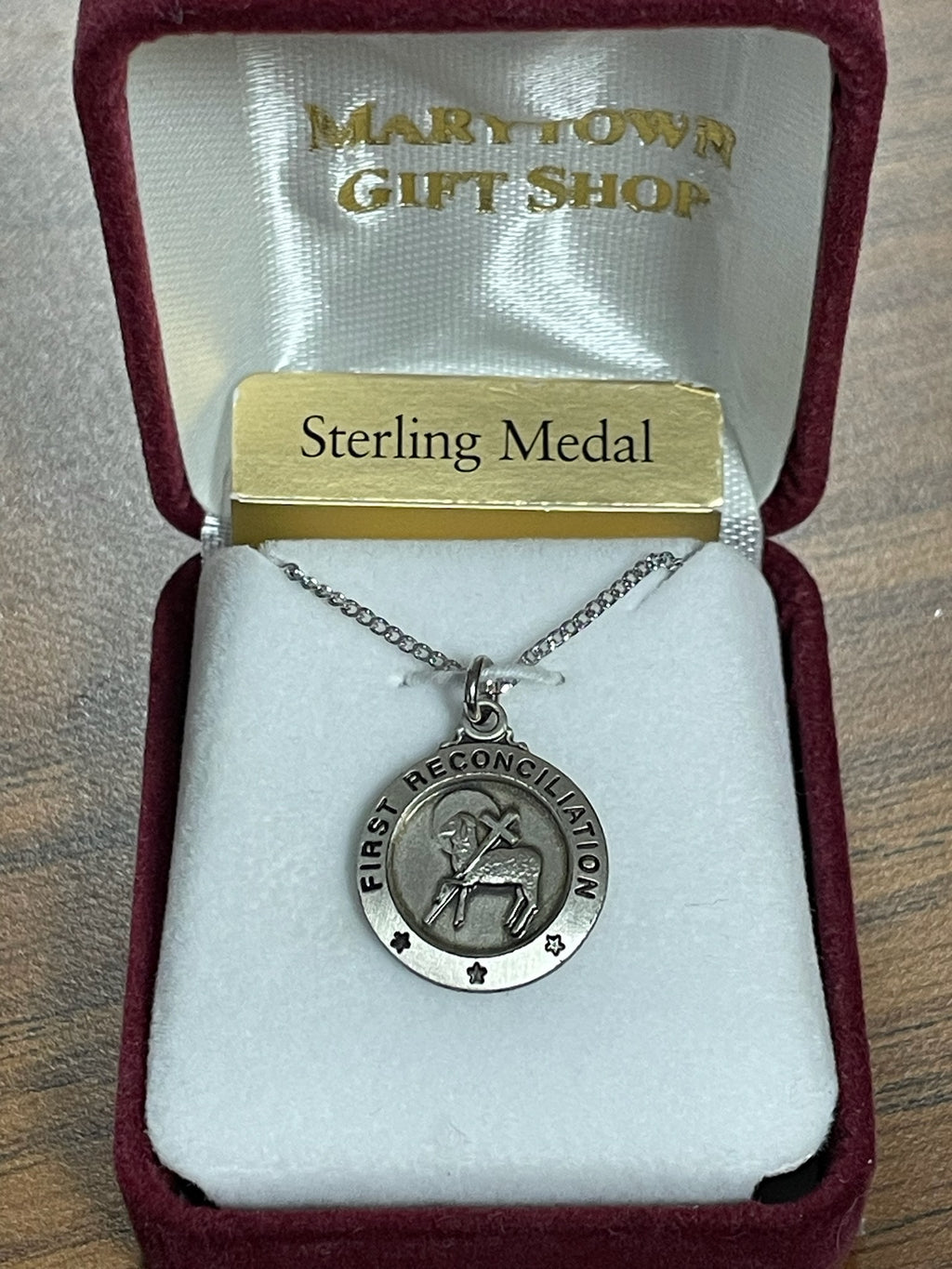 SS FIRST RECONCILIATION