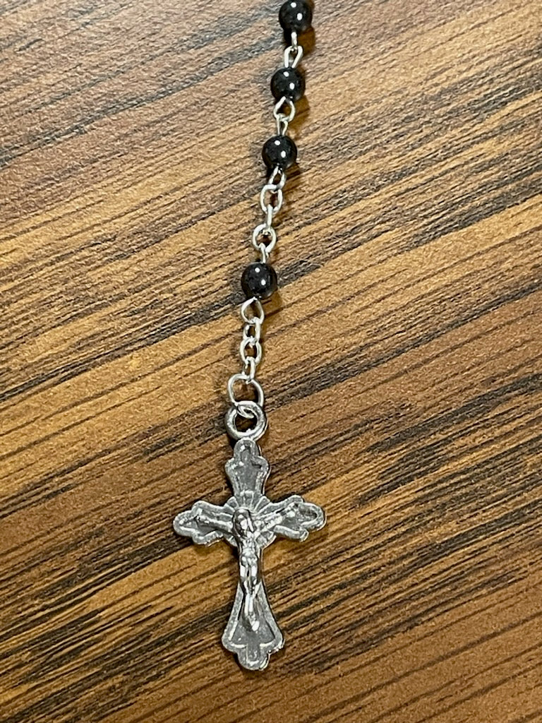 HEMATITE COMMUNION ROSARY
