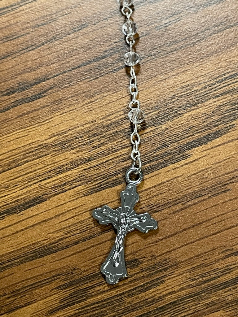 CRYSTAL COMMUNION ROSARY