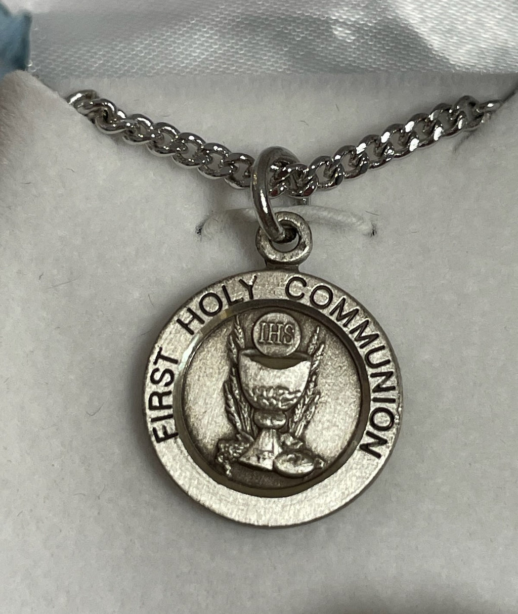 SS SM ROUND COMMUNION 18"