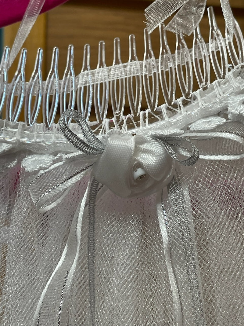 ELIZA DESIGNS HANDMADE VEIL 1