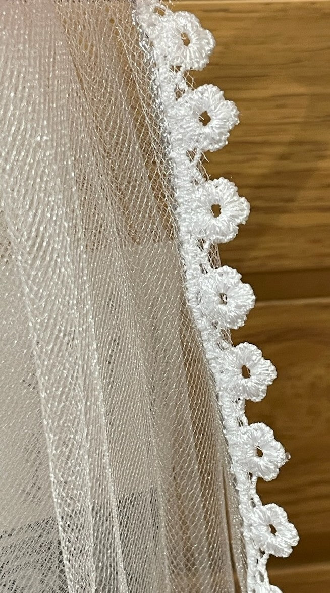 ELIZA DESIGNS HANDMADE VEIL 1