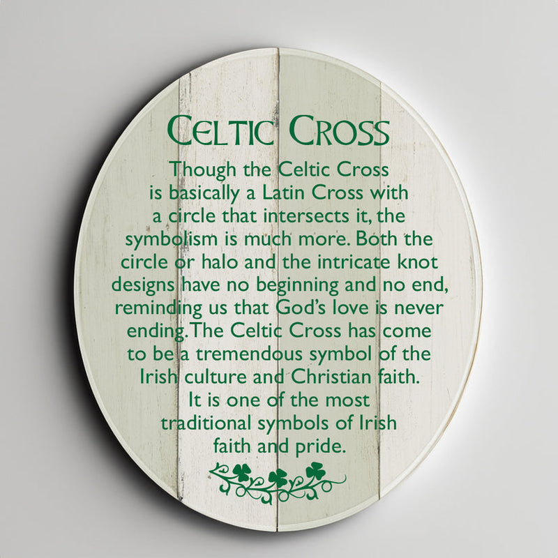 CELTIC CROSS ORNAMENT