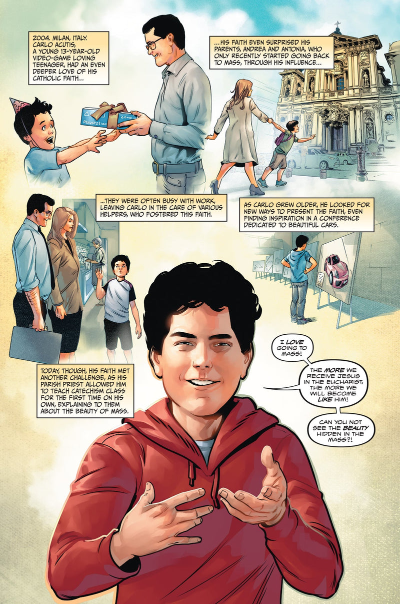 DIGITAL DISCIPLE CARLO ACUTIS