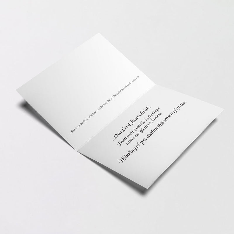 18CT SO HUMBLE, HUMAN, HOLY