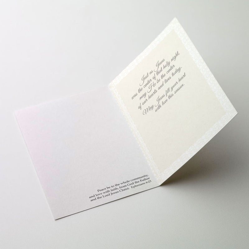 18CT GOLD & SILVER EMBOSSED