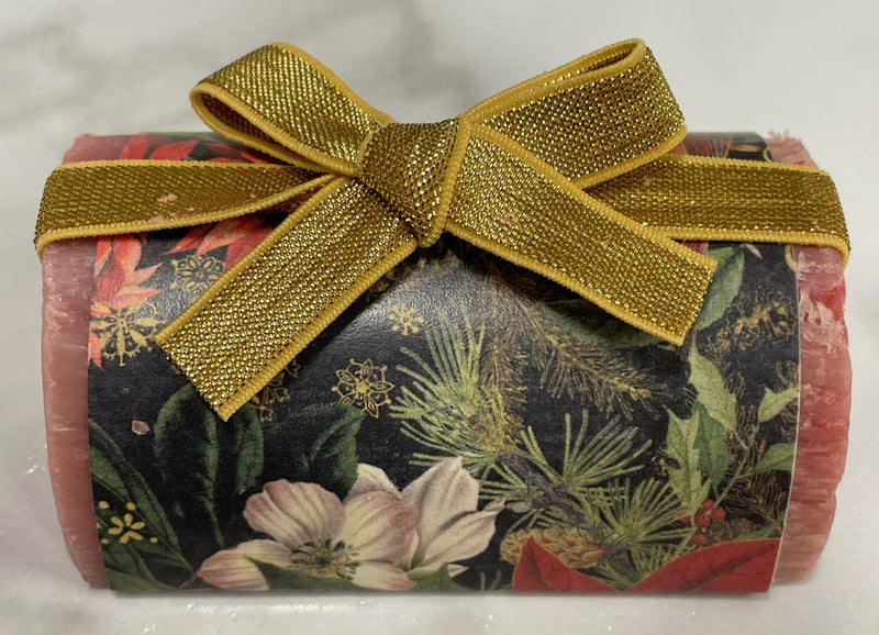 HANDMADE SOAP CHRISTMAS  BAR