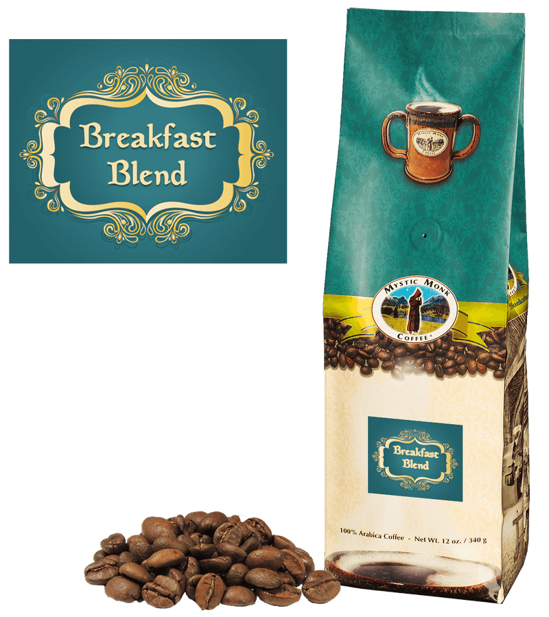 BREAKFAST BLEND WHOLE BEAN